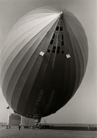 Il dirigibile Hindenburg