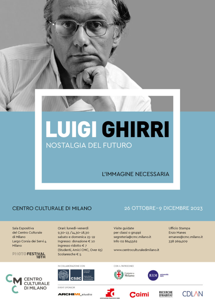 Luigi Ghirri. Un'avventura del pensiero e dello sguardo