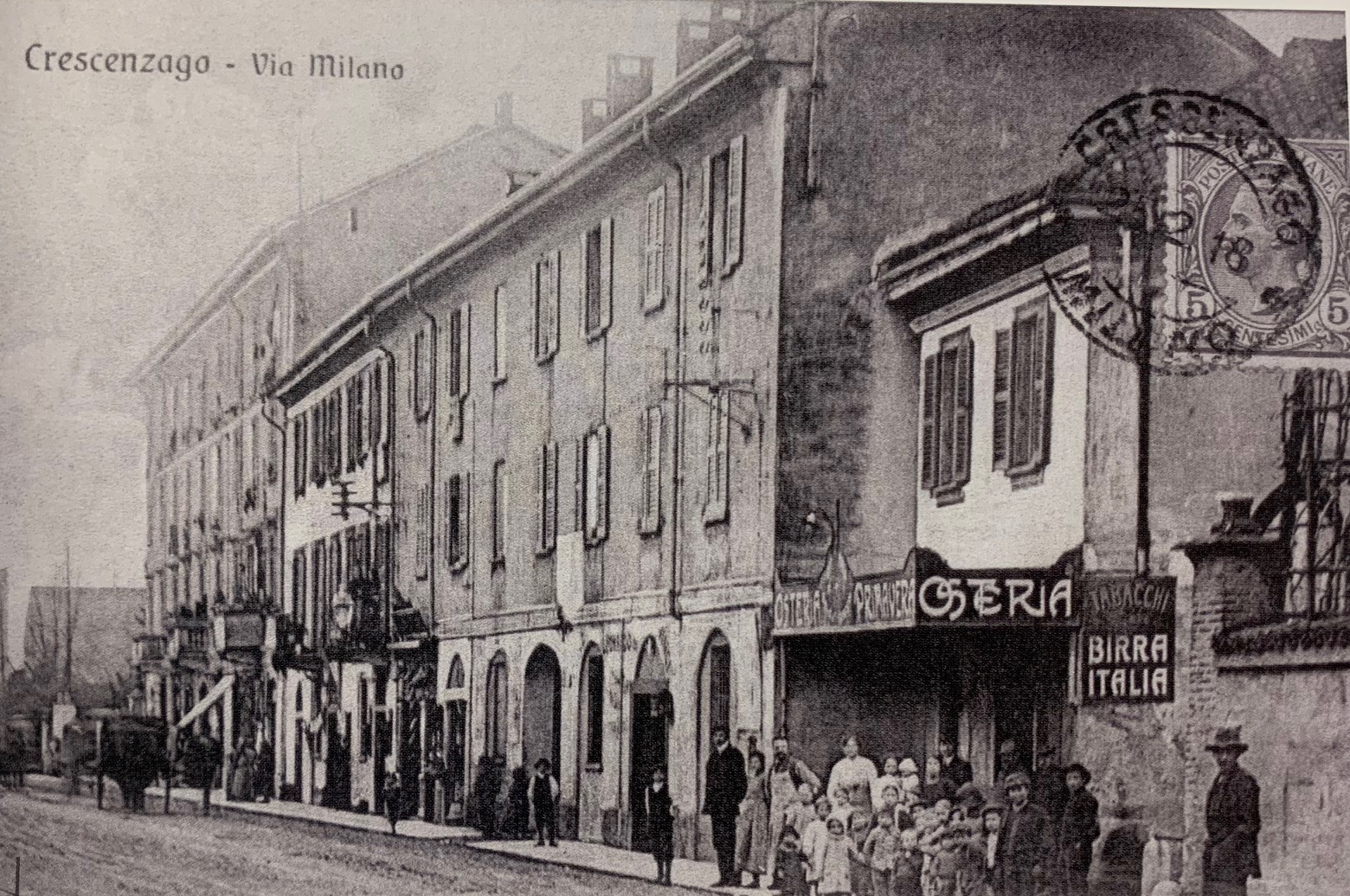 3 La tabaccheria Andreoni, prima sede della Banda nel 1894